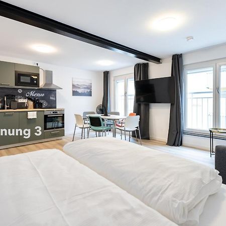 Zentrale Innenstadt-Wohnung เวิร์ซบวร์ก ภายนอก รูปภาพ