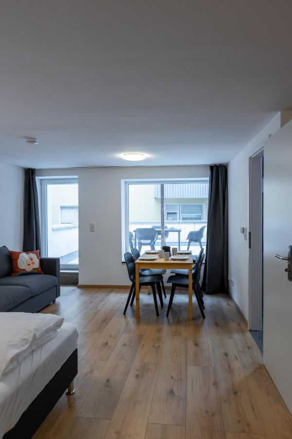 Zentrale Innenstadt-Wohnung เวิร์ซบวร์ก ภายนอก รูปภาพ