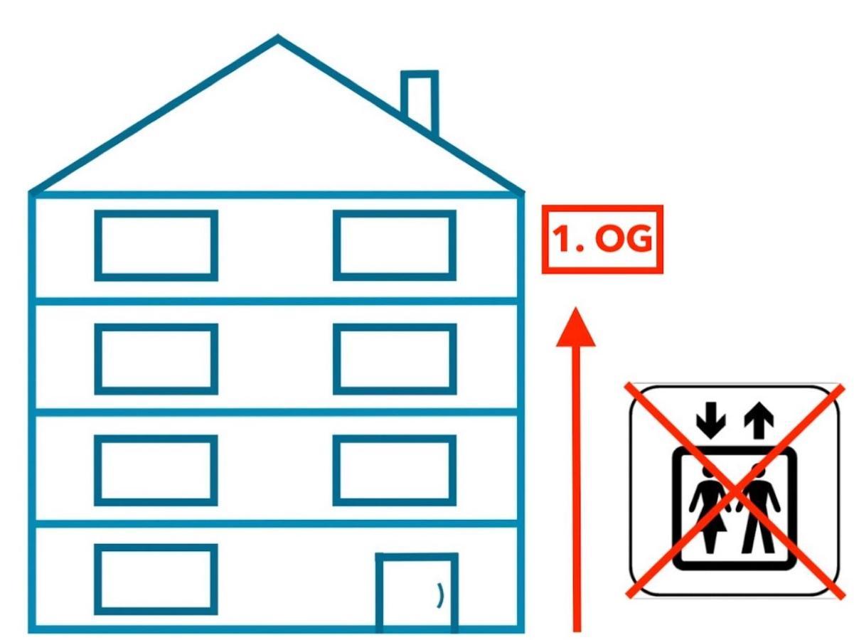Zentrale Innenstadt-Wohnung เวิร์ซบวร์ก ภายนอก รูปภาพ