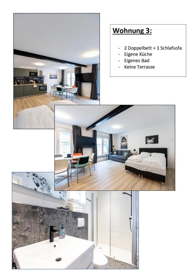 Zentrale Innenstadt-Wohnung เวิร์ซบวร์ก ภายนอก รูปภาพ