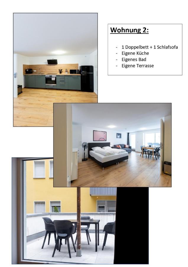 Zentrale Innenstadt-Wohnung เวิร์ซบวร์ก ภายนอก รูปภาพ