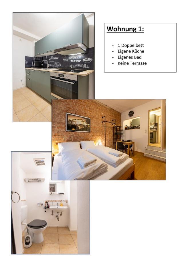 Zentrale Innenstadt-Wohnung เวิร์ซบวร์ก ภายนอก รูปภาพ