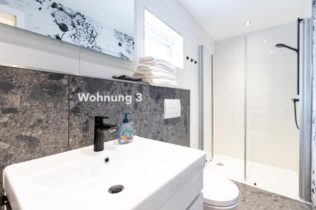 Zentrale Innenstadt-Wohnung เวิร์ซบวร์ก ภายนอก รูปภาพ