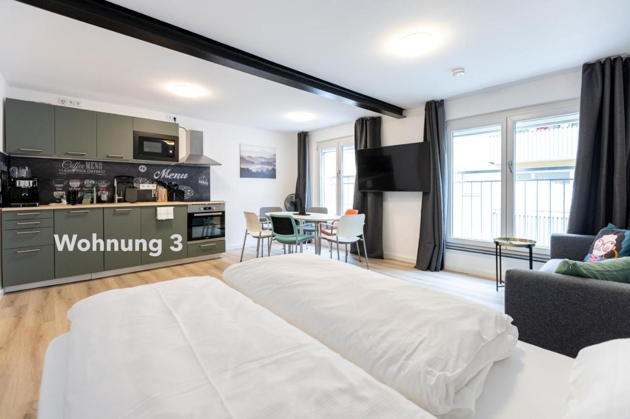 Zentrale Innenstadt-Wohnung เวิร์ซบวร์ก ภายนอก รูปภาพ