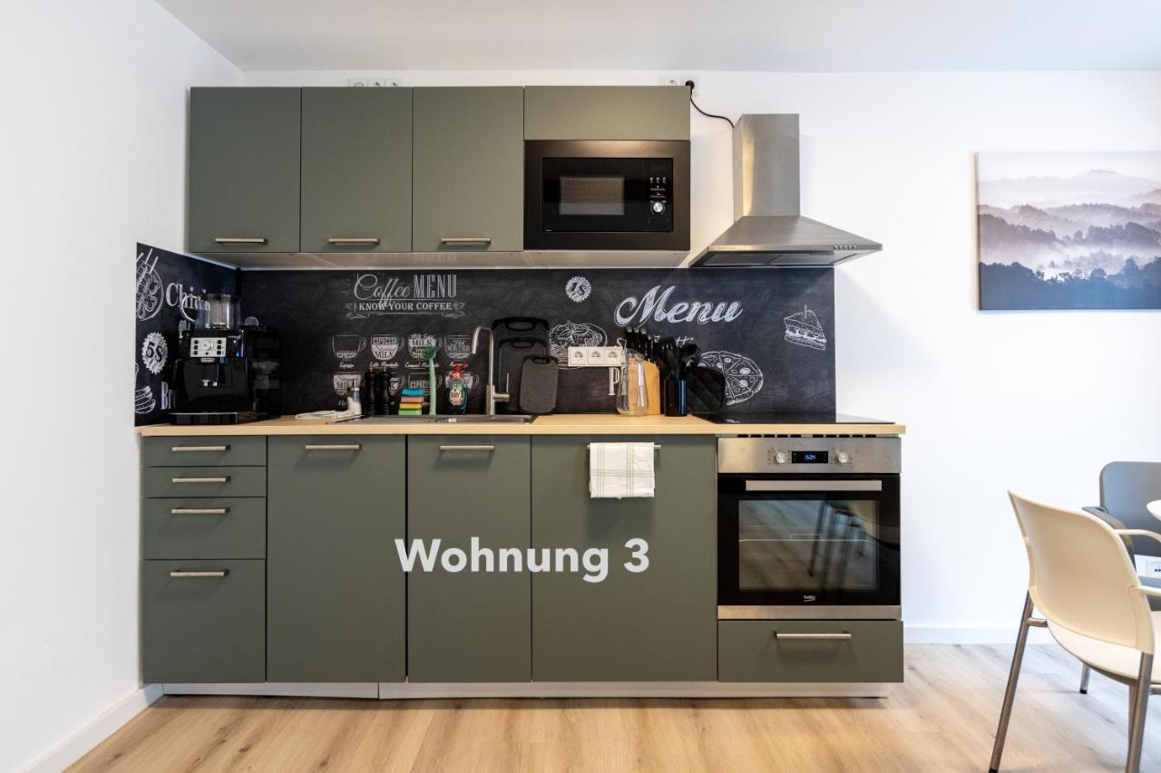 Zentrale Innenstadt-Wohnung เวิร์ซบวร์ก ภายนอก รูปภาพ