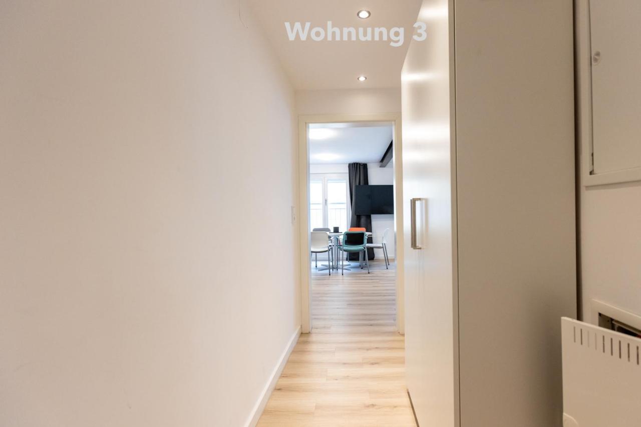 Zentrale Innenstadt-Wohnung เวิร์ซบวร์ก ภายนอก รูปภาพ