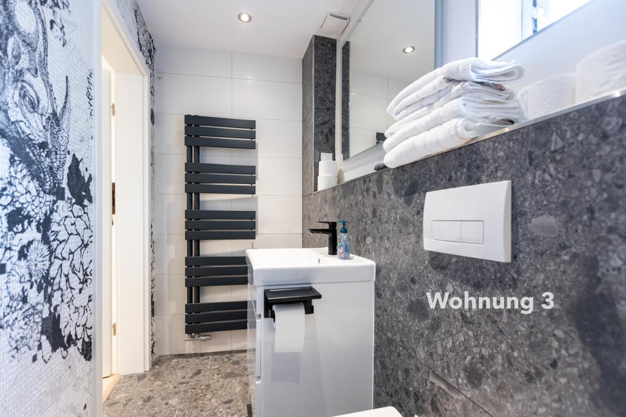 Zentrale Innenstadt-Wohnung เวิร์ซบวร์ก ภายนอก รูปภาพ