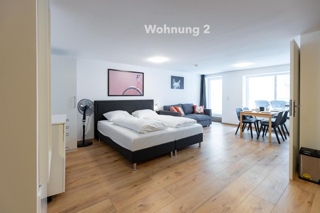 Zentrale Innenstadt-Wohnung เวิร์ซบวร์ก ภายนอก รูปภาพ