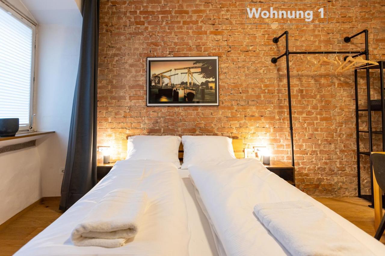 Zentrale Innenstadt-Wohnung เวิร์ซบวร์ก ภายนอก รูปภาพ