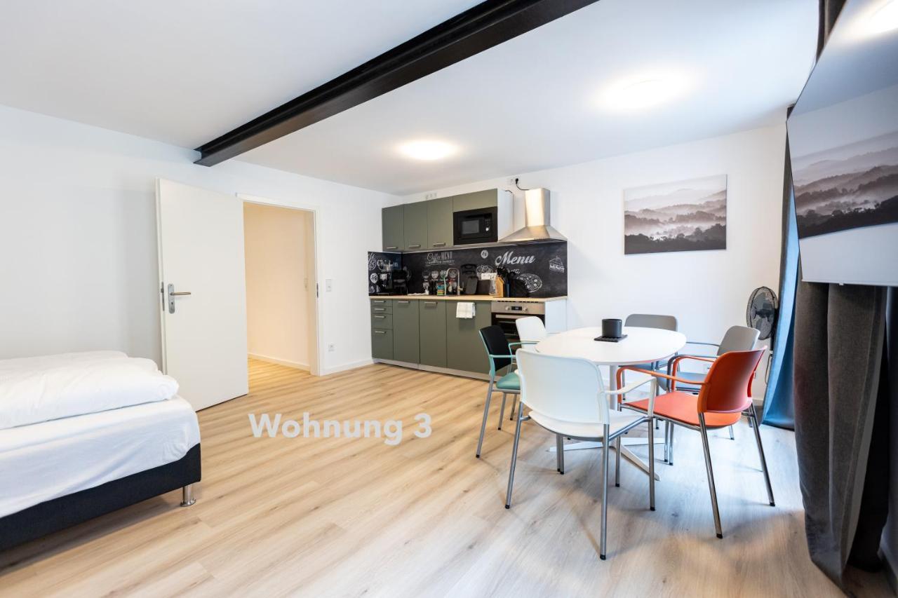 Zentrale Innenstadt-Wohnung เวิร์ซบวร์ก ภายนอก รูปภาพ