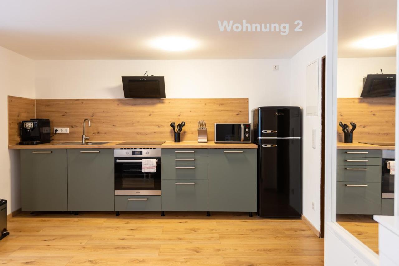 Zentrale Innenstadt-Wohnung เวิร์ซบวร์ก ภายนอก รูปภาพ