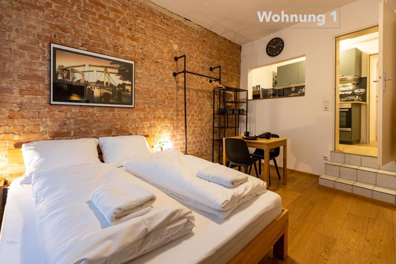 Zentrale Innenstadt-Wohnung เวิร์ซบวร์ก ภายนอก รูปภาพ
