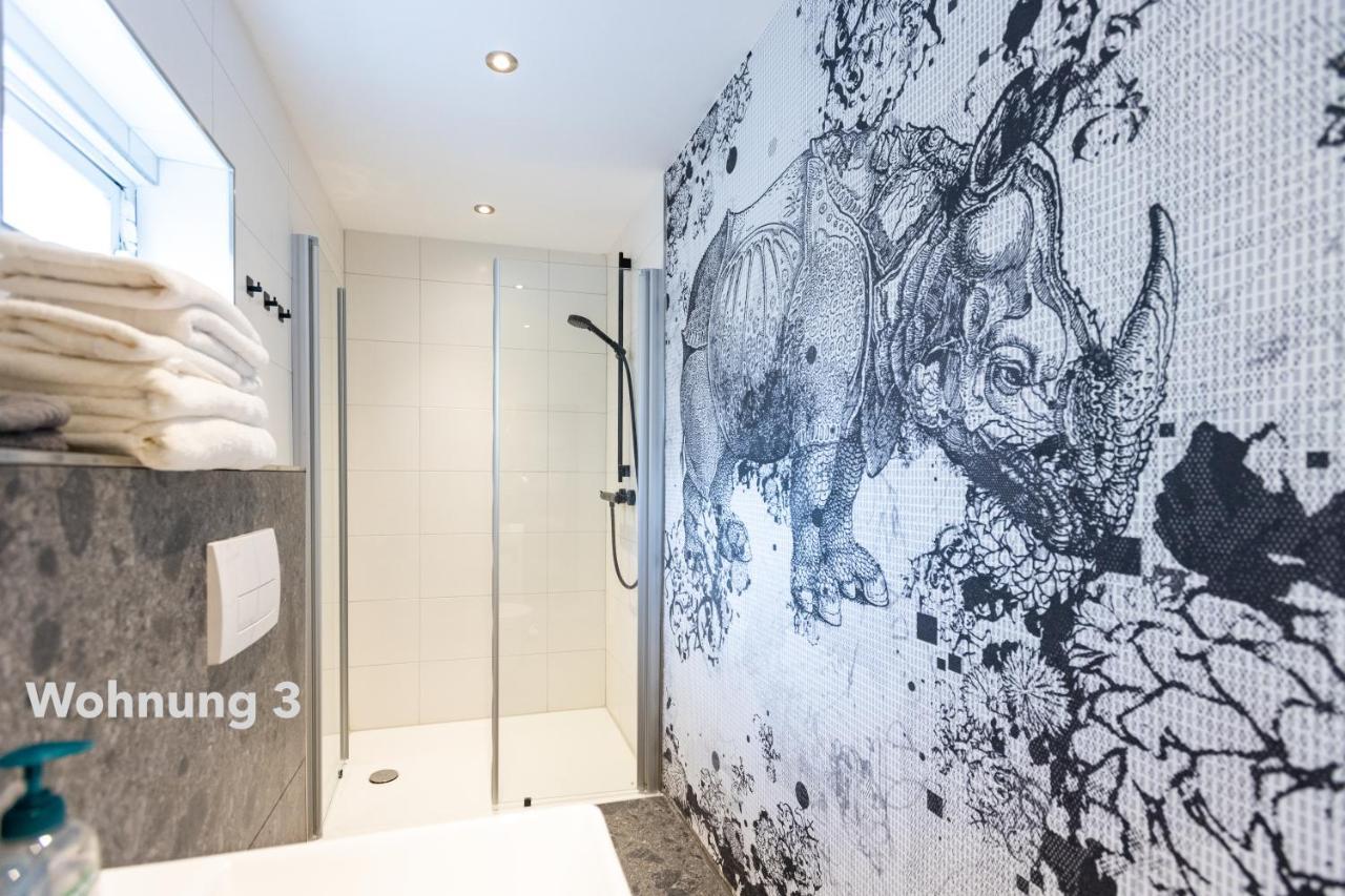 Zentrale Innenstadt-Wohnung เวิร์ซบวร์ก ภายนอก รูปภาพ