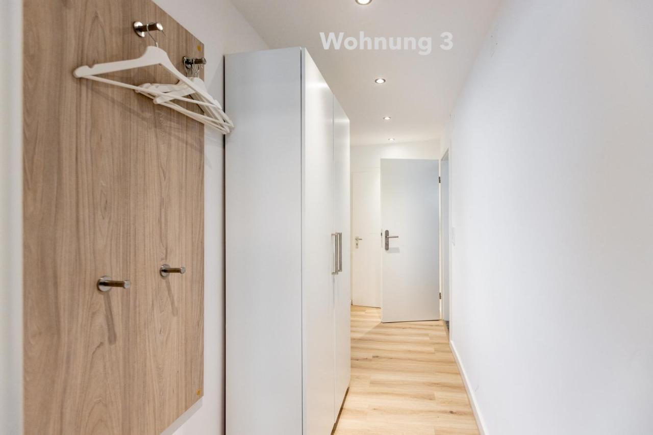 Zentrale Innenstadt-Wohnung เวิร์ซบวร์ก ภายนอก รูปภาพ