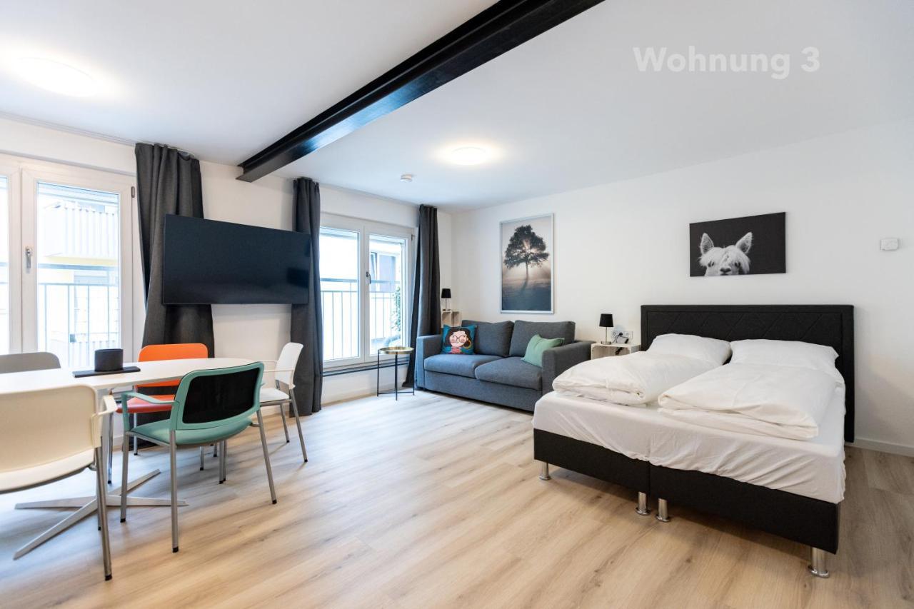 Zentrale Innenstadt-Wohnung เวิร์ซบวร์ก ภายนอก รูปภาพ