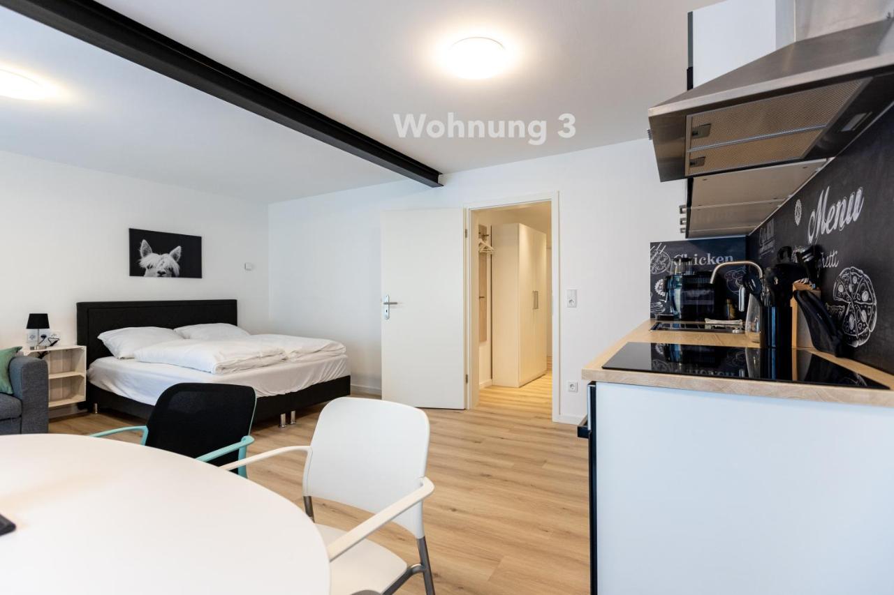 Zentrale Innenstadt-Wohnung เวิร์ซบวร์ก ภายนอก รูปภาพ