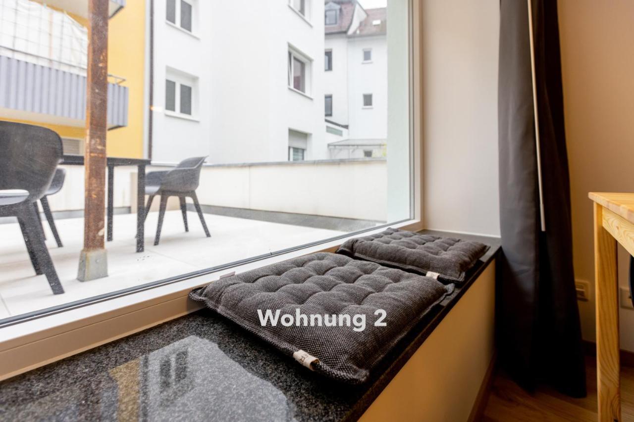 Zentrale Innenstadt-Wohnung เวิร์ซบวร์ก ภายนอก รูปภาพ
