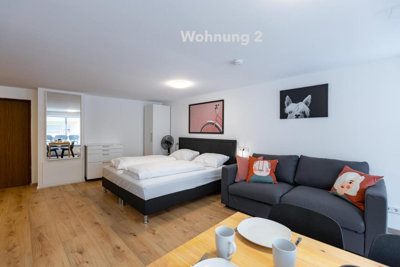Zentrale Innenstadt-Wohnung เวิร์ซบวร์ก ภายนอก รูปภาพ