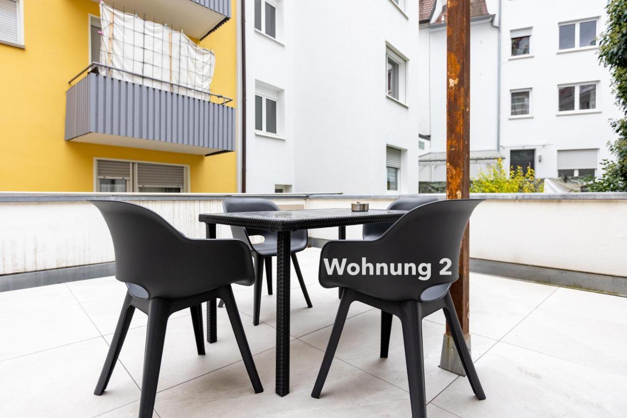 Zentrale Innenstadt-Wohnung เวิร์ซบวร์ก ภายนอก รูปภาพ