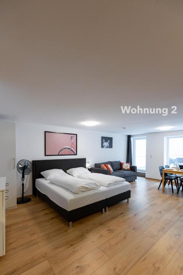 Zentrale Innenstadt-Wohnung เวิร์ซบวร์ก ภายนอก รูปภาพ