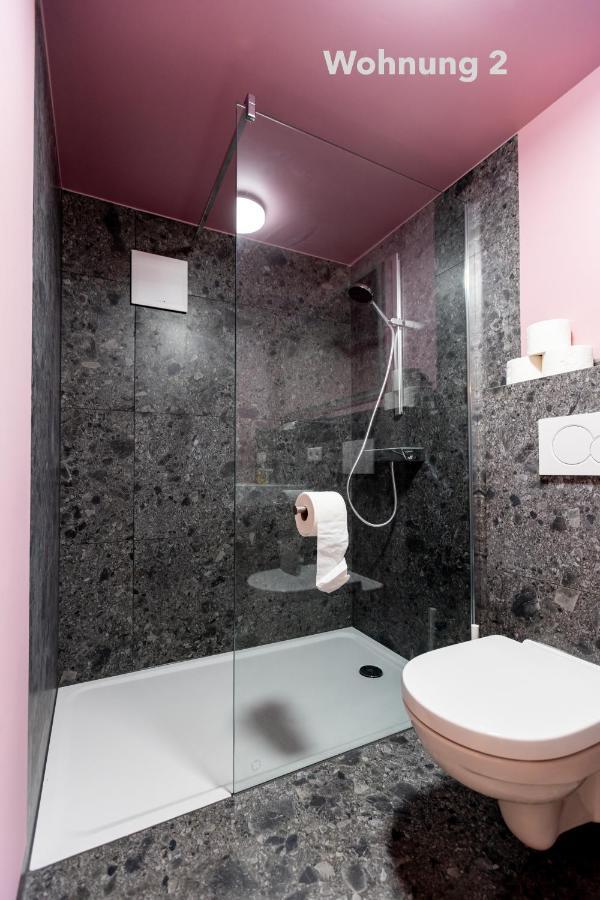 Zentrale Innenstadt-Wohnung เวิร์ซบวร์ก ภายนอก รูปภาพ