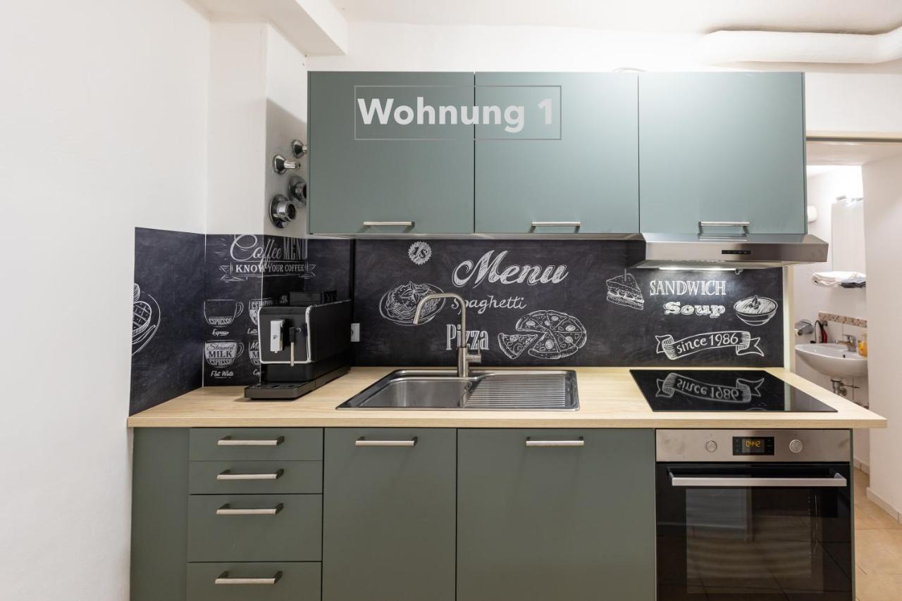 Zentrale Innenstadt-Wohnung เวิร์ซบวร์ก ภายนอก รูปภาพ