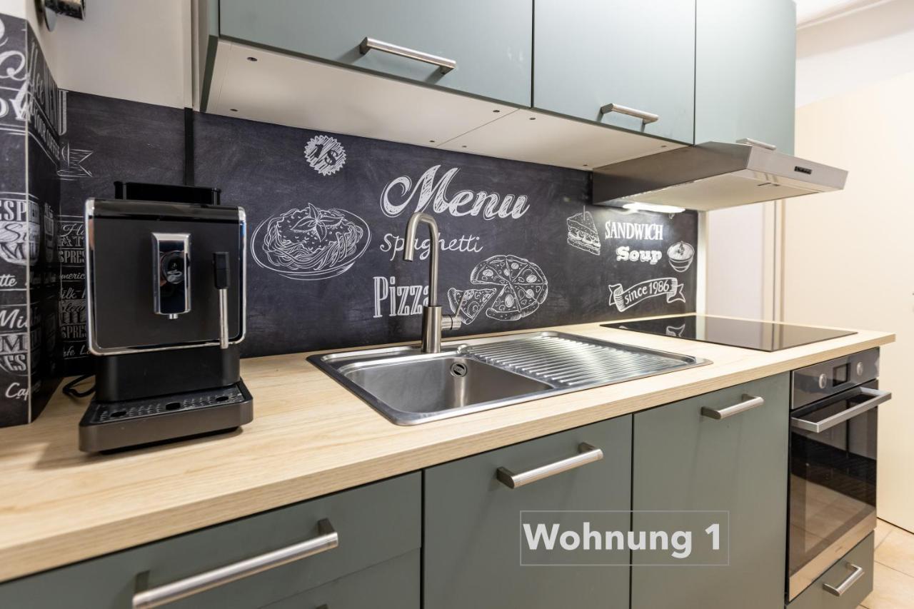 Zentrale Innenstadt-Wohnung เวิร์ซบวร์ก ภายนอก รูปภาพ