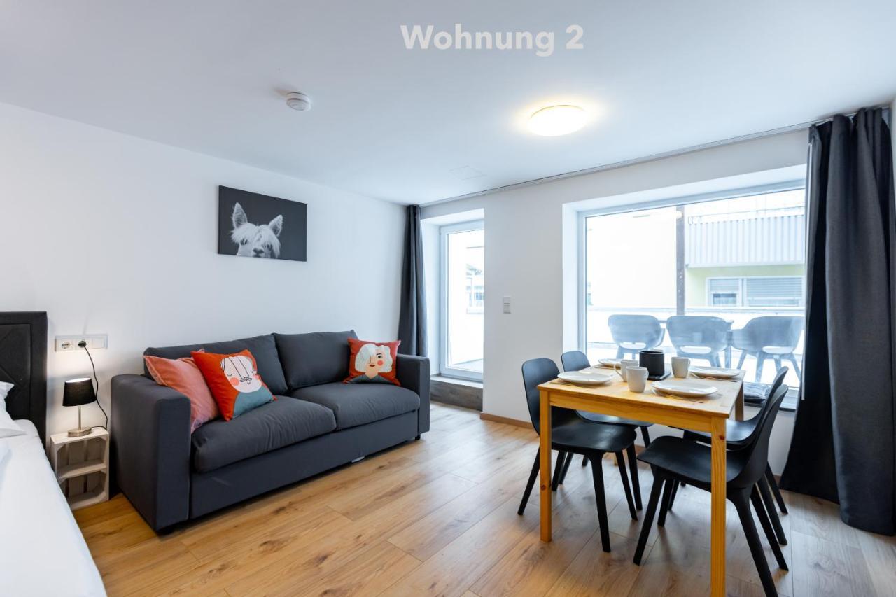 Zentrale Innenstadt-Wohnung เวิร์ซบวร์ก ภายนอก รูปภาพ