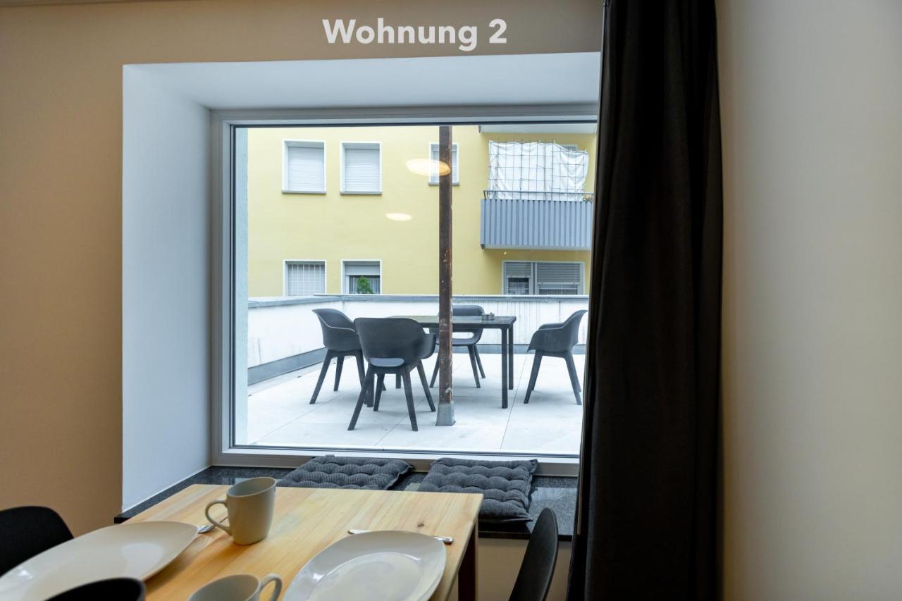 Zentrale Innenstadt-Wohnung เวิร์ซบวร์ก ภายนอก รูปภาพ