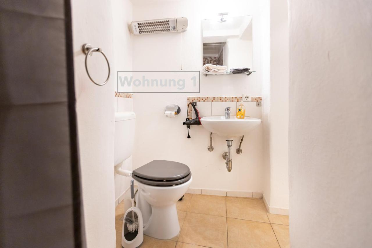 Zentrale Innenstadt-Wohnung เวิร์ซบวร์ก ภายนอก รูปภาพ