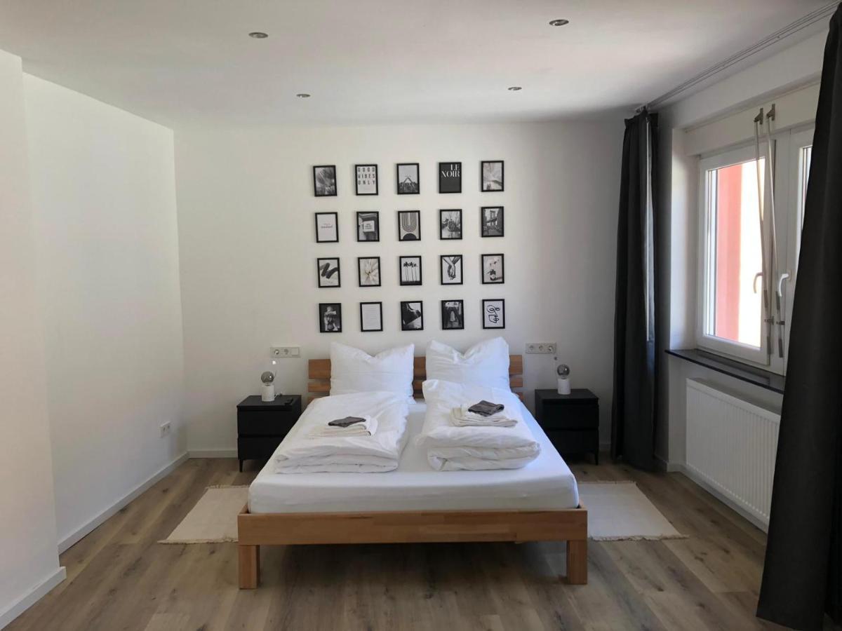 Zentrale Innenstadt-Wohnung เวิร์ซบวร์ก ภายนอก รูปภาพ
