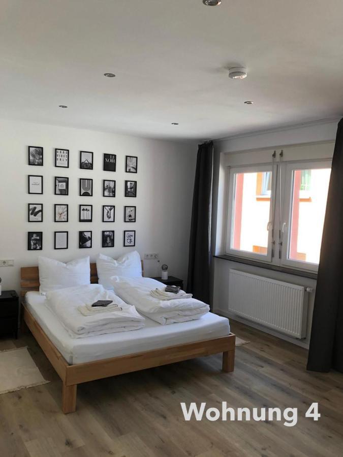 Zentrale Innenstadt-Wohnung เวิร์ซบวร์ก ภายนอก รูปภาพ