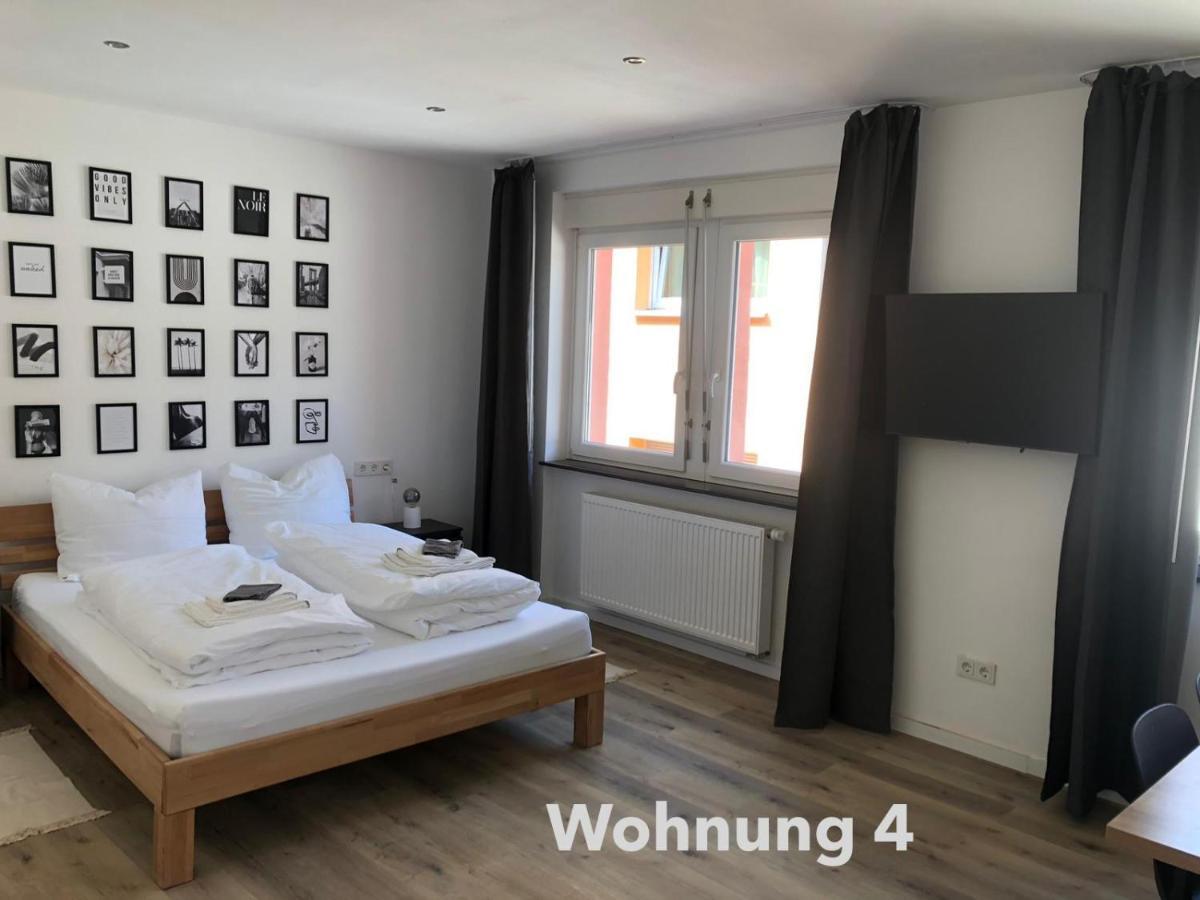 Zentrale Innenstadt-Wohnung เวิร์ซบวร์ก ภายนอก รูปภาพ