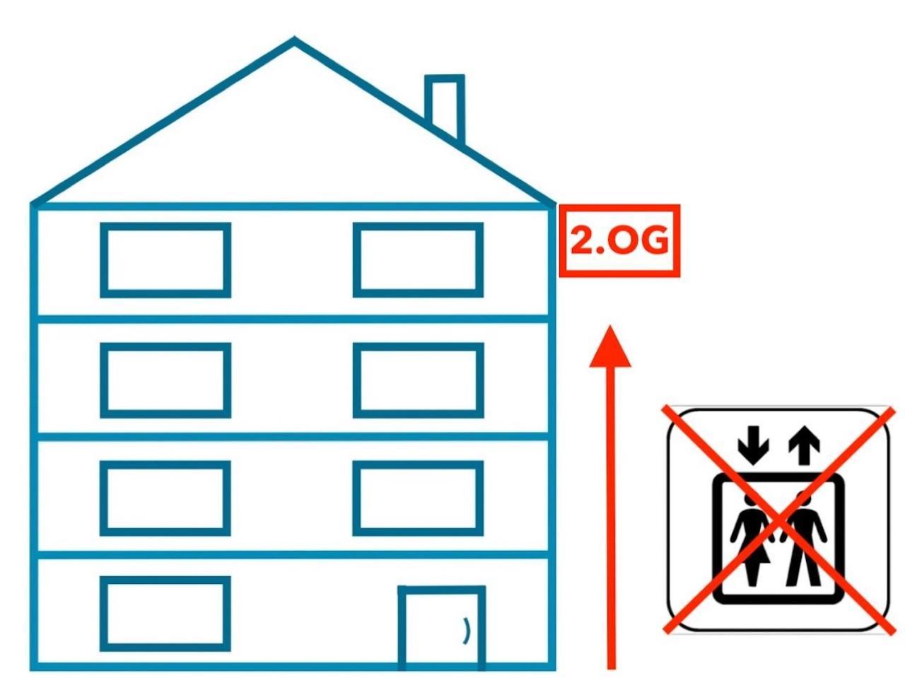 Zentrale Innenstadt-Wohnung เวิร์ซบวร์ก ภายนอก รูปภาพ